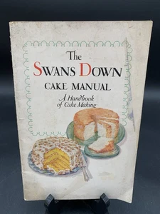 Vintage "The Swans Down Cake Manual" Ein Handbuch der Kuchenherstellung  - Bild 1 von 10