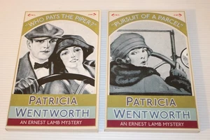 2 Patricia Wentworth Ernest Lamb Mystery Series Paperback Books - Picture 1 of 5