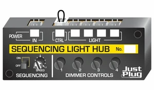 Woodland Scenics 5680 All Scale Just Plug -- Sequencing Light Hub - Picture 1 of 1