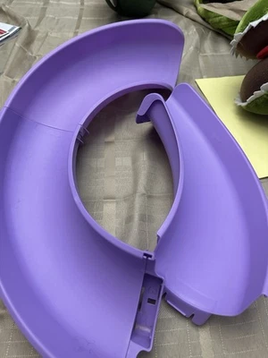 Barbie Dream House 2018 tobogán acuático piscina púrpura 3 piezas Foto 1 de 2