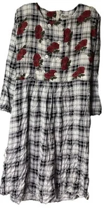 Peachy Plus ~ Mujer ~ Vestido ~ Talla 20 ~ Vintage ~ 2X - Imagen 1 de 24