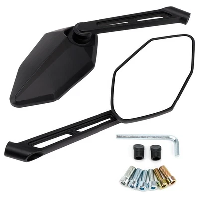 Rear View Mirror Set For Aprilia SR 50 R Replica, SR50 Factory, SR50 Street - Image 1 of 4