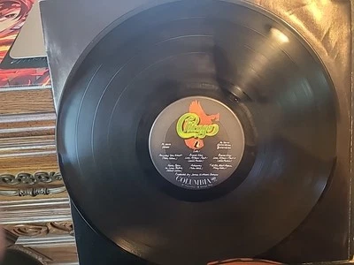 CHICAGO - SELF TITLED Vinyl LP Album 33100 Original Press NM WITH STICKER - Image 1 of 4