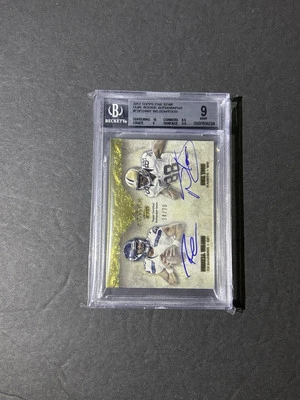 (BGS 9) 2012 Topps Five Star Russell Wilson/Nick Toon Dual Rookie Auto #/20 Foto 1 de 2