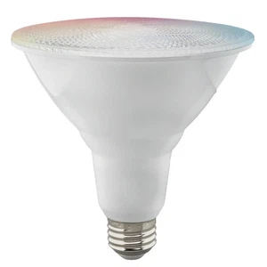 15 Watt - PAR38 LED - RGB & Tunable White - Starfish IOT - 120 Volt - 1200 Lumen - Picture 1 of 6