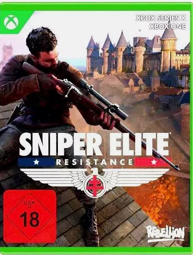 NBG Sniper Elite Resistance - Xbox ONE & Series X NEU OVP