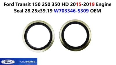 Sello motor Ford Transit 150 250 350 HD 2015-2019 28,25x39,19 W703346-S309 Foto 1 de 4