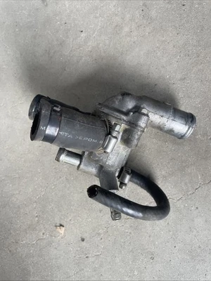 Honda VFR800 Thermostat Housing Complete Vfr800f   2002-2015 Oem 19310MCW000 - Image 1 of 4