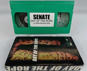 SENATE DAY OF THE ROPE PRN RARE AGGRESSIVE INLINE SKATING VHS VINTAGE - Picture 1 of 3