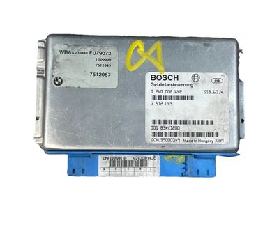 BMW 330I 2001-2003 MÓDULO DE CONTROL DE TRANSMISIÓN 7512045 0260002642 TCM OEM Foto 1 de 3