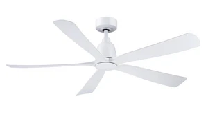 Fanimation Kute 52" Indoor Ceiling Fan in Matte White - Picture 1 of 1