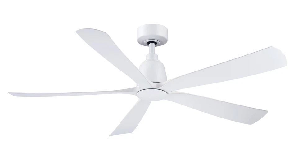 Fanimation Kute 52" Indoor Ceiling Fan in Matte White - Image 1 of 1