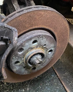 Citroen C1 - 2005-2014 - petrol n/s-passenger front wheel hub knuckle 408 - Picture 1 of 10