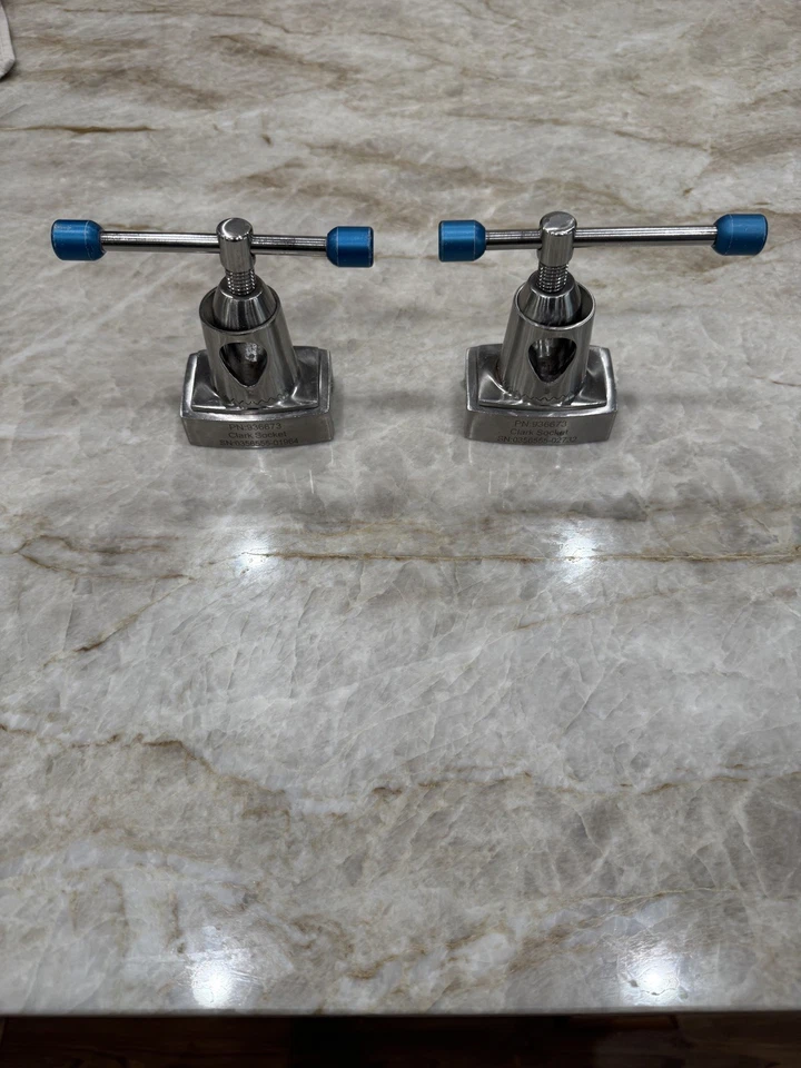 2 soquetes AliMed Clark 936673 (2 peças) levemente usados - Imagem 1 de 4