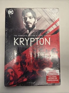 Krypton: the Complete Second and Final Season (DVD, 2019) DC Comics Villains - Foto 1 di 6