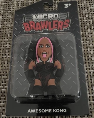 Impresionante caja de lucha libre Kong Pro Micro Brawler Foto 1 de 2