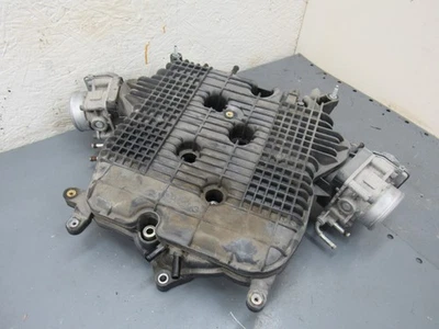 Colector de admisión Nissan 370Z cuerpo del acelerador superior plenum 2012-2020 OEM Foto 1 de 4