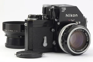 Nikon F 35mm Film Camera with Nikkor-S 1.4/58mm - Picture 1 of 14