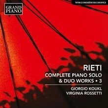 Complete Piano Solo  Duo Works (Volume 3) von Koukl/... | CD | Zustand sehr gut - Bild 1 von 2