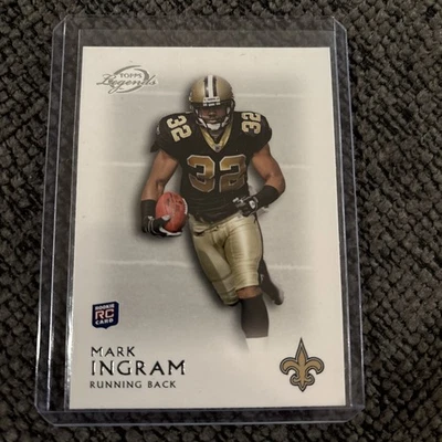 2011 - Topps - Gridiron Legends - Card #45 - Mark Ingram - Rookie Card - New Orl - Image 1 of 2