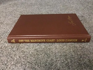 Louis L'Amour Leatherette Book - Off the Mangrove Coast - Picture 1 of 5