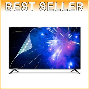 65-Inch TV Screen Protector - Anti Glare, Blue Light Blocking, Scratch Resistant - Picture 1 of 9