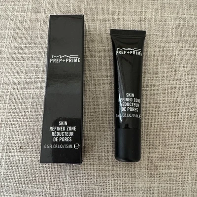 MAC Prep + Prime Skin Refined Zone 15ml / 0.5oz Pore Refining New 2024 - Image 1 of 2