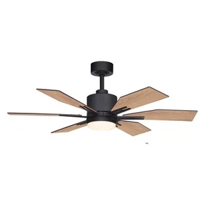 Mayfield - 6 Blade Ceiling Fan with Light Kit In Mission Style-15.75 Inches - Picture 1 of 1