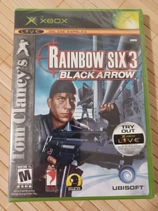 Tom Clancy's Rainbow Six 3: Black Arrow (Microsoft Xbox, 2004) - Picture 1 of 10
