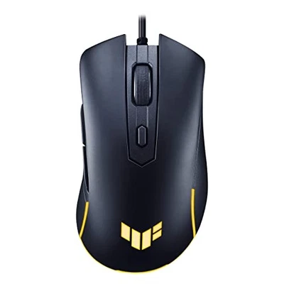 ASUS TUF Gaming M3 Gen II Gaming Mouse, Wired, 59g Lightweight Black - Image 1 of 4
