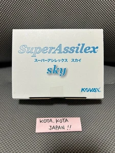 KOVAX Super Assilex Sky K-600 Fine Grid Sandpaper 100 Sheets 75×110mm NEW - Foto 1 di 2