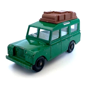 Matchbox Lesney Series 12 Land Rover Safari, Made in England - Picture 1 of 7