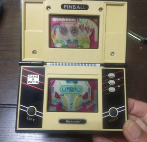 [Retro] Game Watch Pinball PINBALL Made in 1983 - Picture 1 of 3