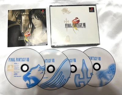 Final Fantasy VIII (Japanese Version) (Sony PlayStation 1, 1999) - Image 1 of 2