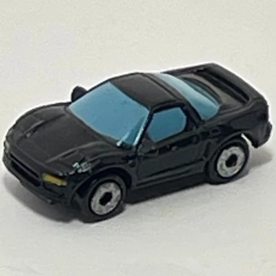 Micro Machines - Mitsubishi 3000GT - 1994 LGT - черный - литой - Изображение 1 из 4