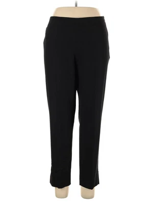 Pantalones de lana negros para mujer GUNEX 12 Foto 1 de 2