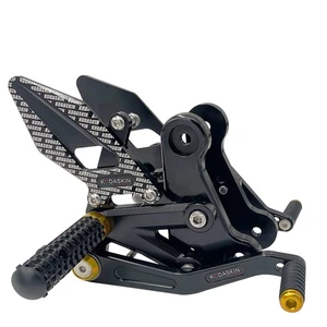For CFMOTO 675SS Motorcycle Back Step Rearset CNC Footrest Footpeg Shift GP 2024 - Picture 1 of 1