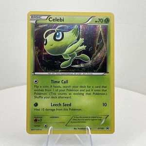 Celebi XY187 - Pokemon XY Promo Holo Foil Card - Picture 1 of 2