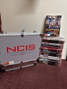 NCIS: Seasons 1-17 (1 2 3 4 5 6 7 8 9 10 11 12 13 14 15 16 17) With Steel Case - Picture 1 of 5