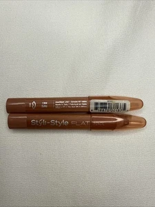 2 PC STYLI STYLE Flat Lip Liner Pencil #1304 SOHO New Unsealed - Picture 1 of 3