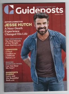 Guideposts Magazine August/September 2025 Jesse Hutch Near-Death Experience - Picture 1 of 3