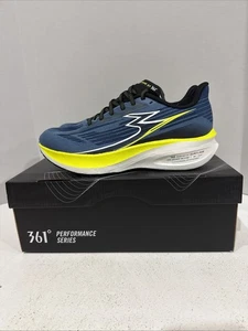 361 Running Shoes Size 9 Man Qu!k Spine F.T.P - Picture 1 of 9