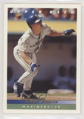 1993 Upper Deck Bret Boone #65 - Image 1 of 2
