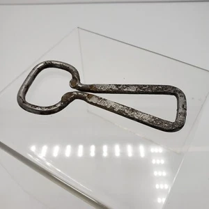 Vintage Coca-Cola Metal Bottle Opener Drink Coca-Cola In  Bottles Heavy Wear - Picture 1 of 8