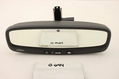 New OEM GM Hi-Pass Rear View Auto Dim Mirror  Hi-pass 새로운 리어 뷰 미러 하이 패스  - Image 1 of 3