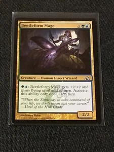 Magic the Gathering Dragon's Maze Beetleform Mage - Picture 1 of 2