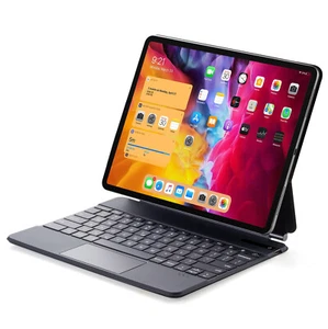 Magic Keyboard für Apple iPad Air 10.9" Pro 11" 4/3/2/1 Tastatur Magnetisch ENG - Bild 1 von 10
