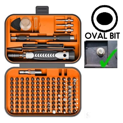 Service Repair Tool Kit Key For Jura Capresso Open Security Oval Head Screws - Image 1 of 4