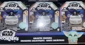 Lot 8 Star Wars Doorables Galactic Cruisers NEW! Resellers Deal Mystery Chase - Picture 1 of 3