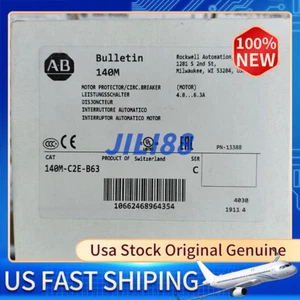 Allen Bradley 140M-C2E-B63 Contactor SER B USA Motor Protector - Picture 1 of 6